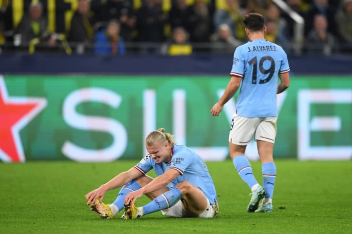 Pep Guardiola báo tin dữ về chấn thương của Haaland, fan Man City lo sốt vó