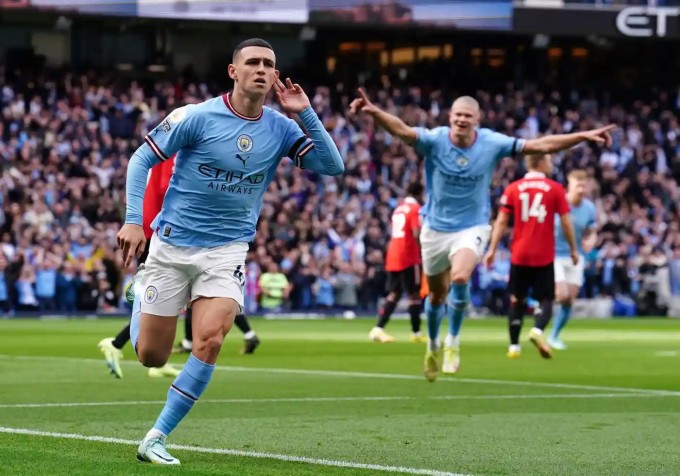 Kết quả·bóng đá MU 3 - 6 Man City: Ronaldo bất lực nhìn Haaland 'đánh tennis' tại Etihad; Kết quả MU