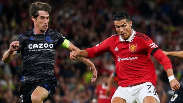 Trực tiếp bóng đá MU vs Real Sociedad: Ronaldo và Maguire tiếp tục đá chính