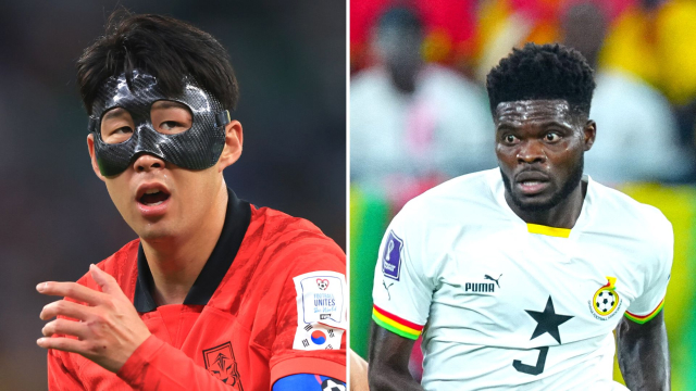 Trực tiếp bóng đá Hàn Quốc vs Ghana - Bảng H World Cup 2022: Son Heung-Min đối đầu Partey