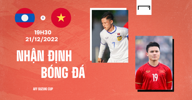 Trực tiếp bóng đá Việt Nam 1 - 0 Lào - Bảng B AFF Cup 2022: Quang Hải chấn thương