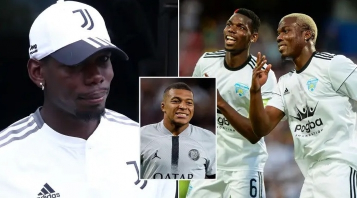 Pogba tiếp tục 'gặp hạn', tuyển Pháp lâm nguy trước thềm World Cup 2022