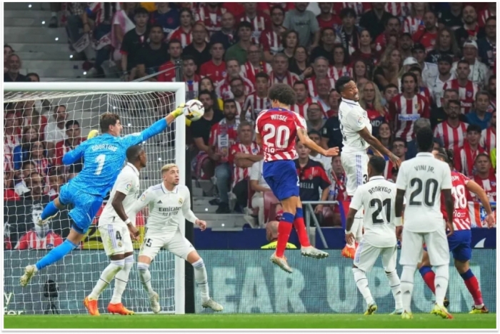 Kết quả bóng đá Real vs Atletico: Vinicius 'nhảy múa' tại Wanda Metropolitano; Kết quả Real hôm nay