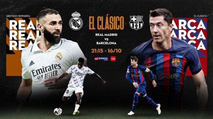 Xem trực tiếp bóng đá Real vs Barca ở đâu, kênh nào? Link xem Real Full HD