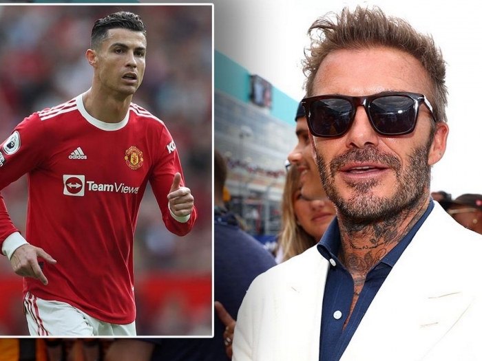 Beckham chỉ ra bến đỗ trong mơ của Ronaldo sau khi rời MU