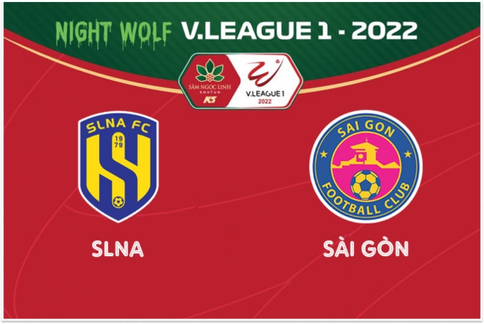Xem trực tiếp bóng đá SLNA vs Sài Gòn ở đâu, kênh nào? Link xem V-League