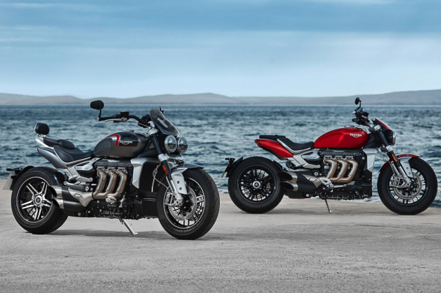 Cận cảnh Triumph Rocket 3 2020: Trên cả mong đợi!