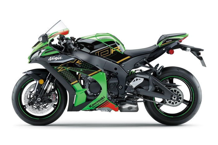 Kawasaki Ninja ZX-10R 2020 bất ngờ lộ diện với diện mạo bắt mắt