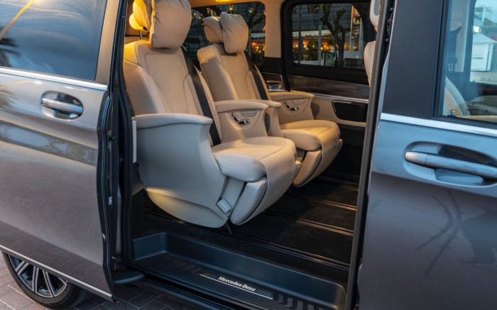Mercedes-Benz V-Class 2020 cập bến thị trường Việt Nam với mức giá cực kỳ ưu đãi