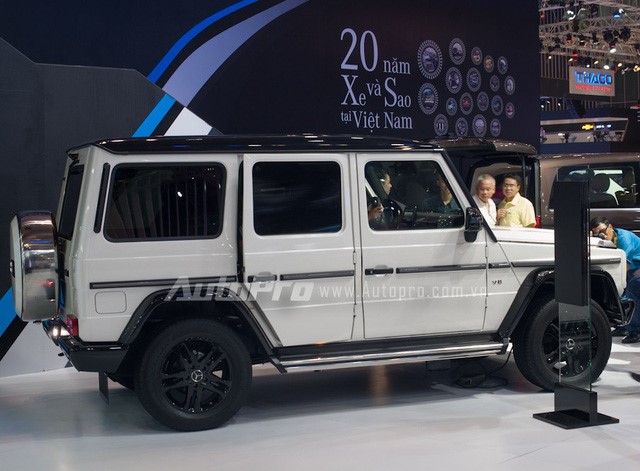 Rộ tin đồn ông Đặng Lê Nguyên Vũ tậu chiếc Mercedes-Benz G 500 Edition 35 hiếm nhất Việt Nam