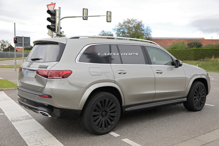 SUV ‘siêu chất’ Mercedes Maybach GLS nhá hàng lần cuối trước giờ ra mắt