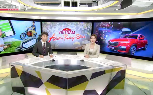 Truyền hình Nhật Bản lên tiếng nhận xét cực tinh tế về Vinfast của tỉ phú Phạm Nhật Vượng