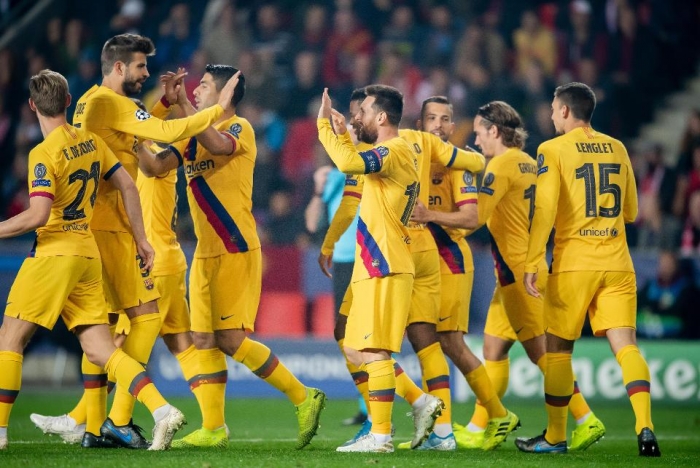 Hướng dẫn cách xem trực tiếp Champions League: Barcelona và Slavia Prague