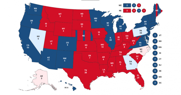 Joe Biden hội đủ 270 phiếu, trở thành Tổng thống thứ 46 của Hoa Kỳ?! ảnh 2
