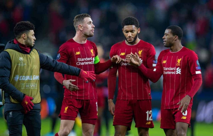 Liverpool tiếp tục đón 'đại họa': Hậu vệ xuất sắc nhất thế giới chấn thương chưa rõ mức độ ảnh 2