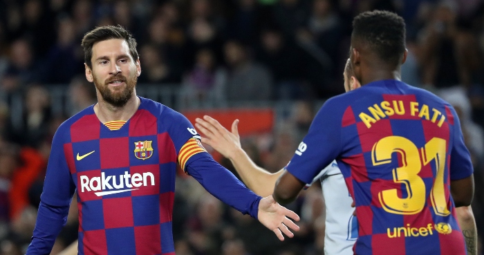 Xác định thời gian Ansu Fati phải nghỉ thi đấu, CĐV Barca buồn vui lẫn lộn ảnh 3