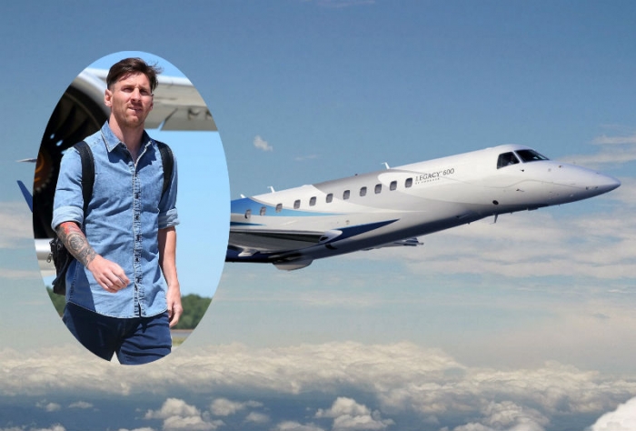 Messi bị 5 cán bộ Tây Ban Nha chặn đầu máy bay để... đòi tiền thuế!? ảnh 1