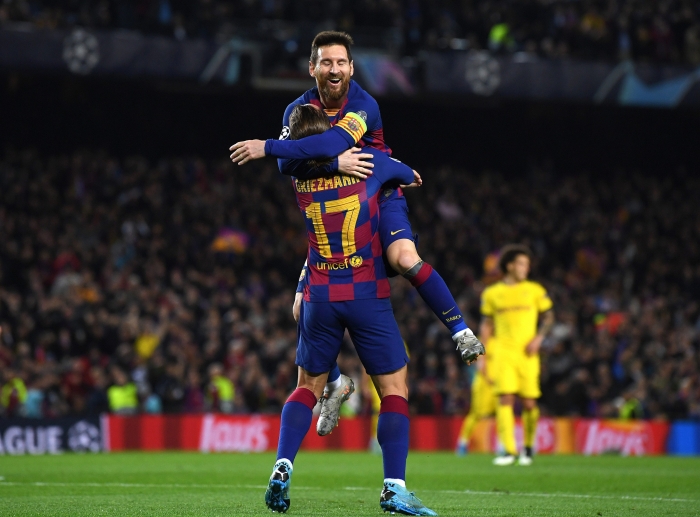 Messi trở thành chân sút xuất sắc nhất châu Âu với kỷ lục mà Ronaldo muôn đời không phá nổi