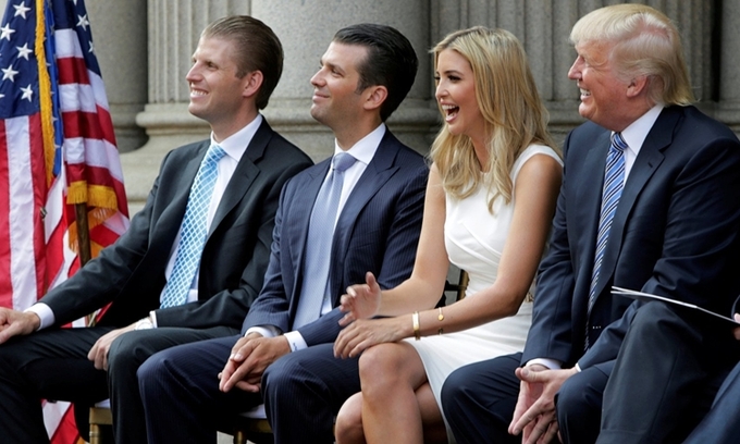 Đại gia đình Tổng thống Mỹ Donald Trump có nguy cơ hầu tòa vì liên quan tới kinh doanh đa cấp