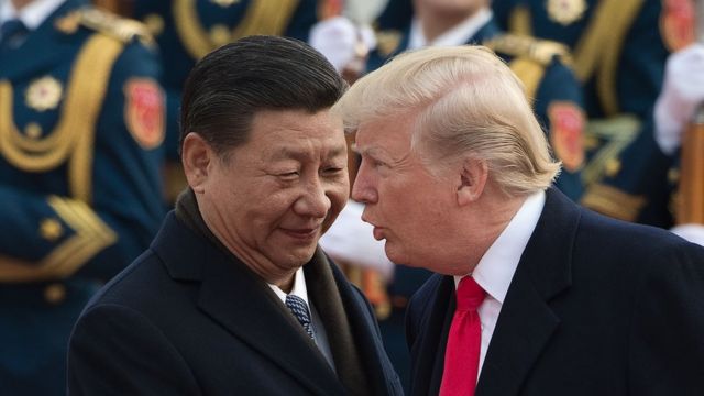 Mỹ liên tục ra đòn trừng phạt Trung Quốc: Nước cờ cao tay giúp Donald Trump 'trói tay' Joe Biden?