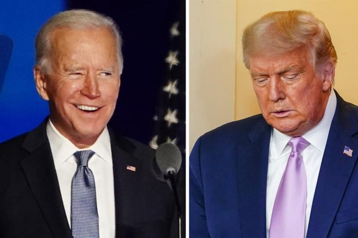 Tiết lộ bất ngờ của ông Joe Biden sau khi chiến thắng bầu cử Mỹ: 'Tôi đã bỏ phiếu cho Donald Trump'