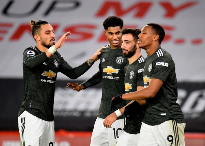 Chấm điểm Sheffield 2-3 Man Utd: Ngược dòng trước đội bét bảng, Quỷ Đỏ mạnh miệng đòi đua vô địch