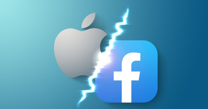 Facebook chính thức tuyên chiến với Apple: Đòn 'cà khịa' cực đau khiến Tim Cook không thể ngồi yên