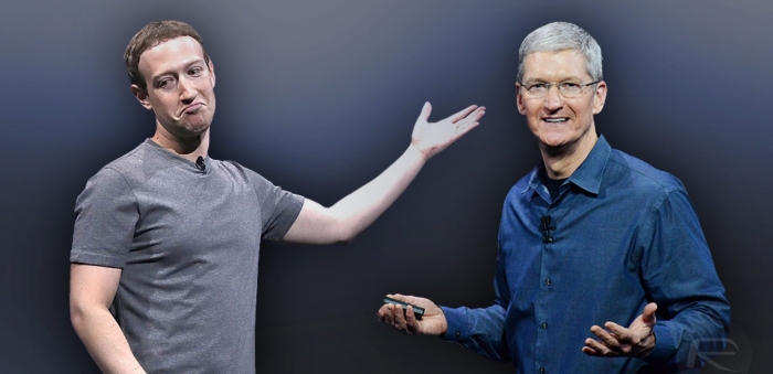 Facebook chính thức tuyên chiến với Apple: Đòn 'cà khịa' cực đau khiến Tim Cook không thể ngồi yên