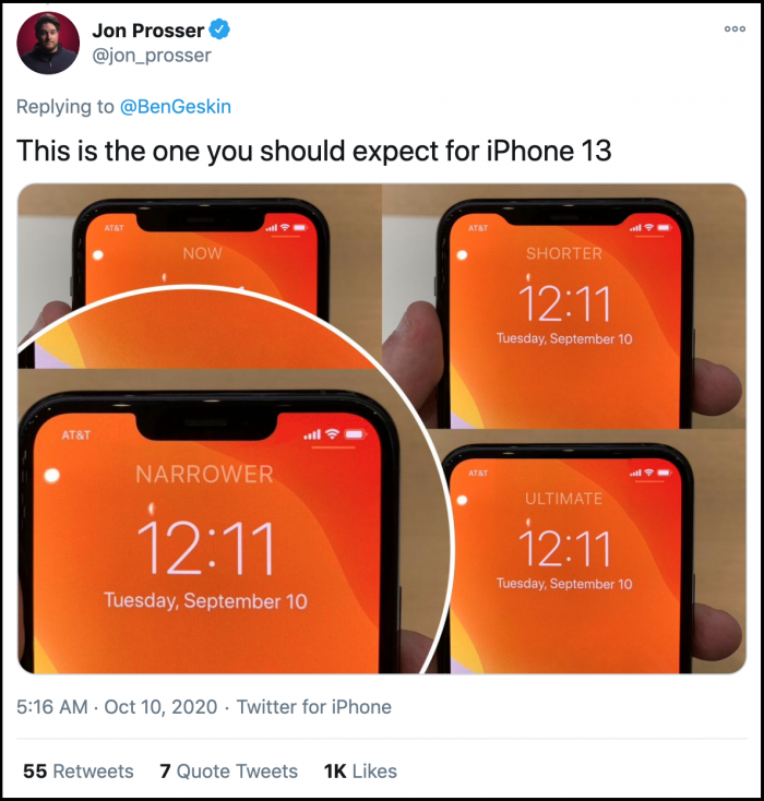 Chơi SỐC như Apple: iPhone 12 chưa ra mắt đã rò rỉ thiết kế của... iPhone 13?! ảnh 4