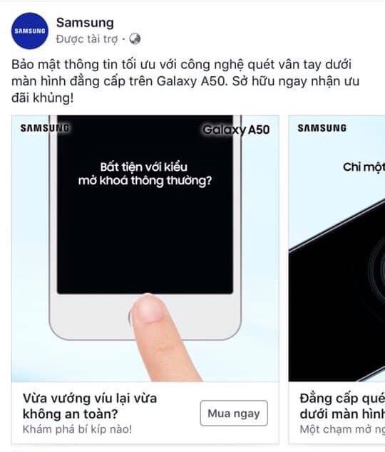 'Hút máu' fan trắng trợn, Apple bị Samsung cà khịa sâu cay ảnh 3