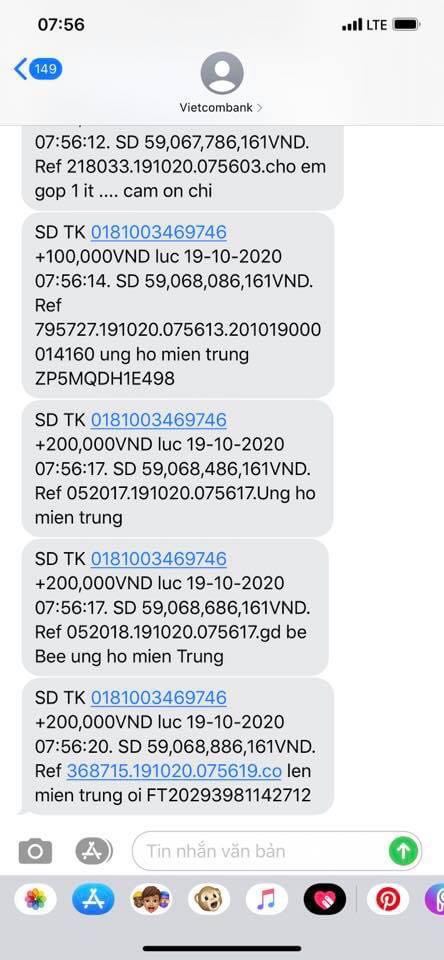 Thủy Tiên tiết lộ bất ngờ: Bị công an chặn đường, tiền ủng hộ lên tới con số ‘khổng lồ’ ảnh 2