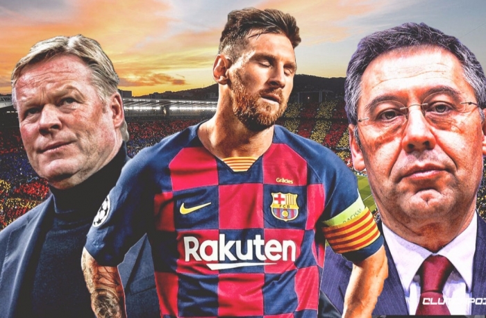 Thuyền trưởng Barcelona tiết lộ tình trạng đáng lo của Lionel Messi ảnh 2