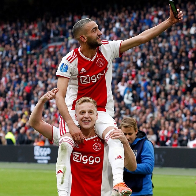 Donny Van De Beek – ngôi sao chuẩn bị cập bến sân Old Trafford là ai? ảnh 1