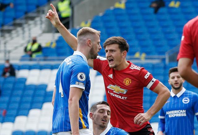 Chấm điểm Brighton 2-3 Man Utd: Bruno Fernandes và Pogba ở hai thái cực ảnh 2