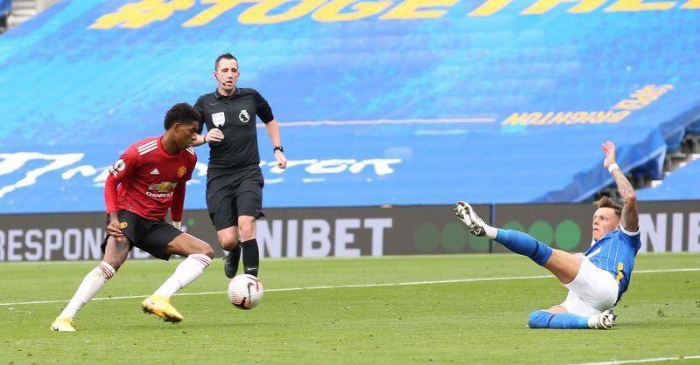 Chấm điểm Brighton 2-3 Man Utd: Bruno Fernandes và Pogba ở hai thái cực ảnh 4