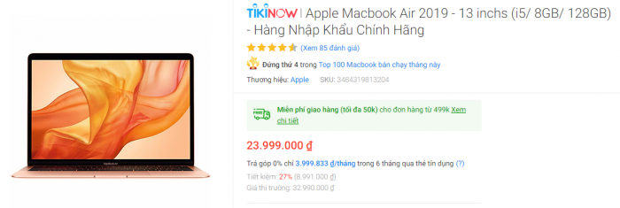 Hai mẫu MacBook đồng loạt giảm giá không phanh: Tiết kiệm lên tới 10 triệu đồng! ảnh 2