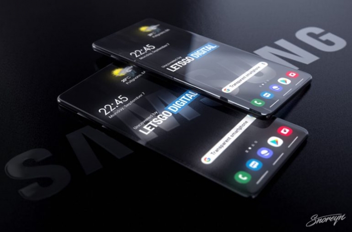 Học theo LG, Samsung đăng ký bằng sáng chế mẫu ‘smartphone của Iron Man’ ảnh 1