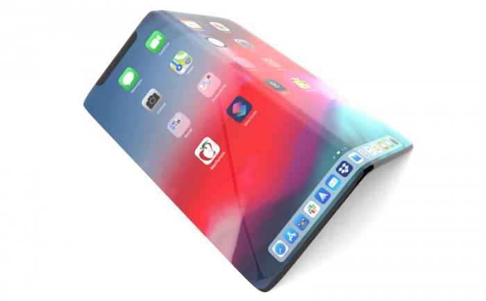 iPhone màn hình ‘siêu dị’ sắp ra mắt: Cú bắt tay mang tính cách mạng với Samsung? ảnh 1