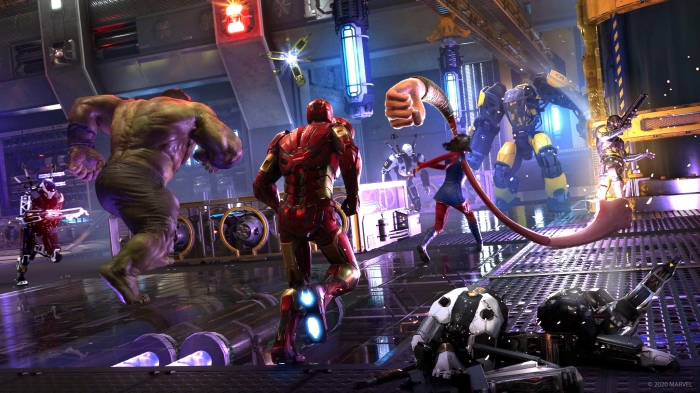 Siêu phẩm game của năm 2020: Marvel's Avenger đạt hàng chục triệu lượt chơi thử