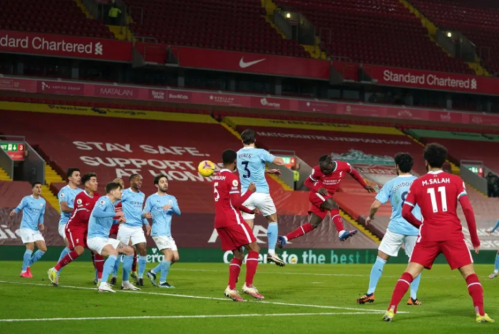 Chùm ảnh: Man City biến thánh địa Anfield thành sân tập, cho cả Liverpool lẫn MU ngửi khói trên BXH