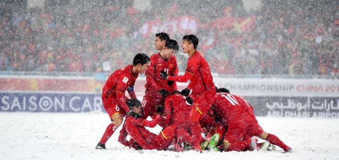 Trung Quốc 'phục sát đất', xếp đội tuyển Việt Nam vào Top 5 nền bóng đá châu Á của thế kỷ 21