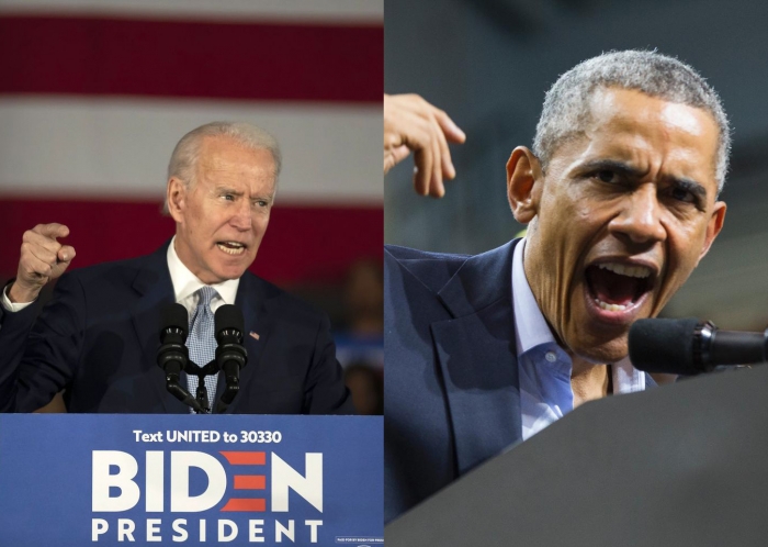 Kế thừa tính 'hiếu chiến' của Obama, Joe Biden thực hiện không kích hàng loạt tại Syria trong đêm