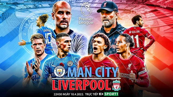 Trực tiếp bóng đá Man City vs Liverpool - Trực tiếp bóng đá hôm nay - Trực tiếp Ngoại hạng Anh K+ HD