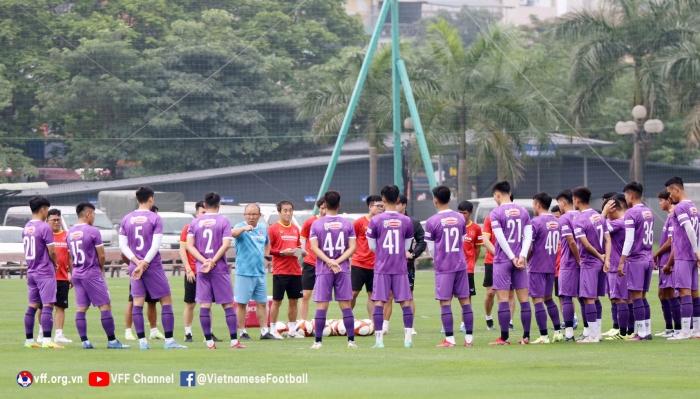 HLV Park đón 'viện binh khủng', U23 Việt Nam bổ sung 3 nhà đương kim vô địch trước thềm SEA Games 31