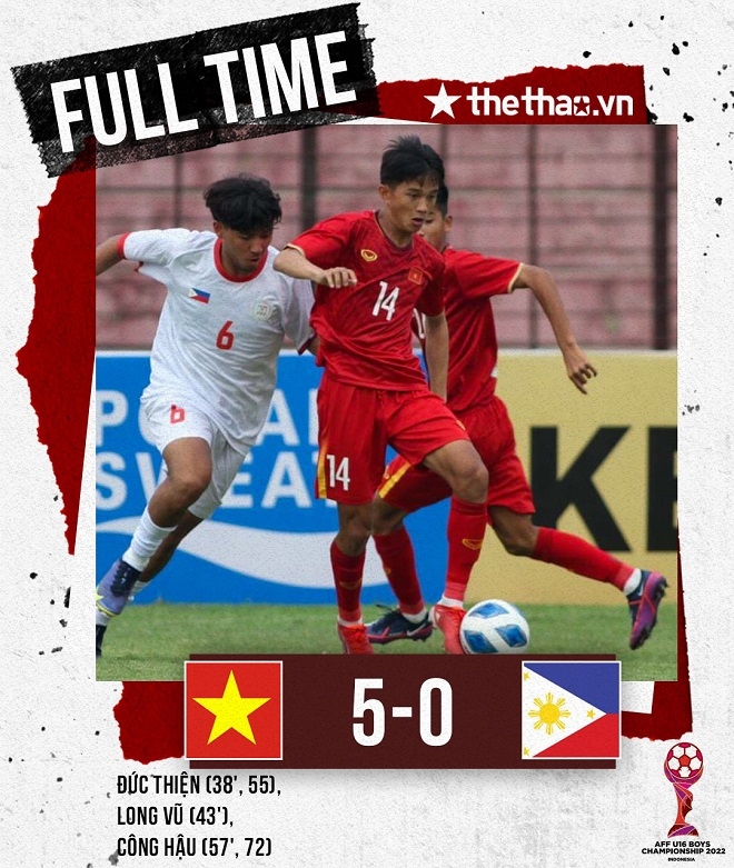 Mắc sai lầm 'nghiệp dư', sao trẻ ĐT Việt Nam bị HLV mắng gay gắt ngay trên sân ở giải U16 Đông Nam Á