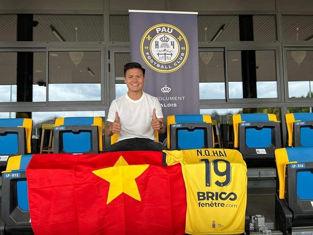 Thái Lan đem 'tiền tấn' để lôi kéo ngôi sao Việt Nam nhập tịch, đãi ngộ không kém Quang Hải ở Pau FC