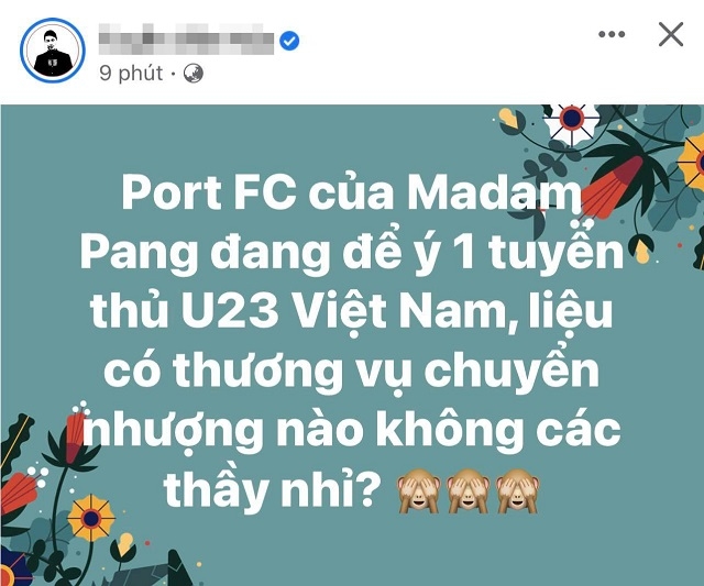 Bị trò cưng của HLV Park từ chối, tỷ phú giàu nhất Thái Lan chi bộn tiền lôi kéo sao trẻ ĐT Việt Nam