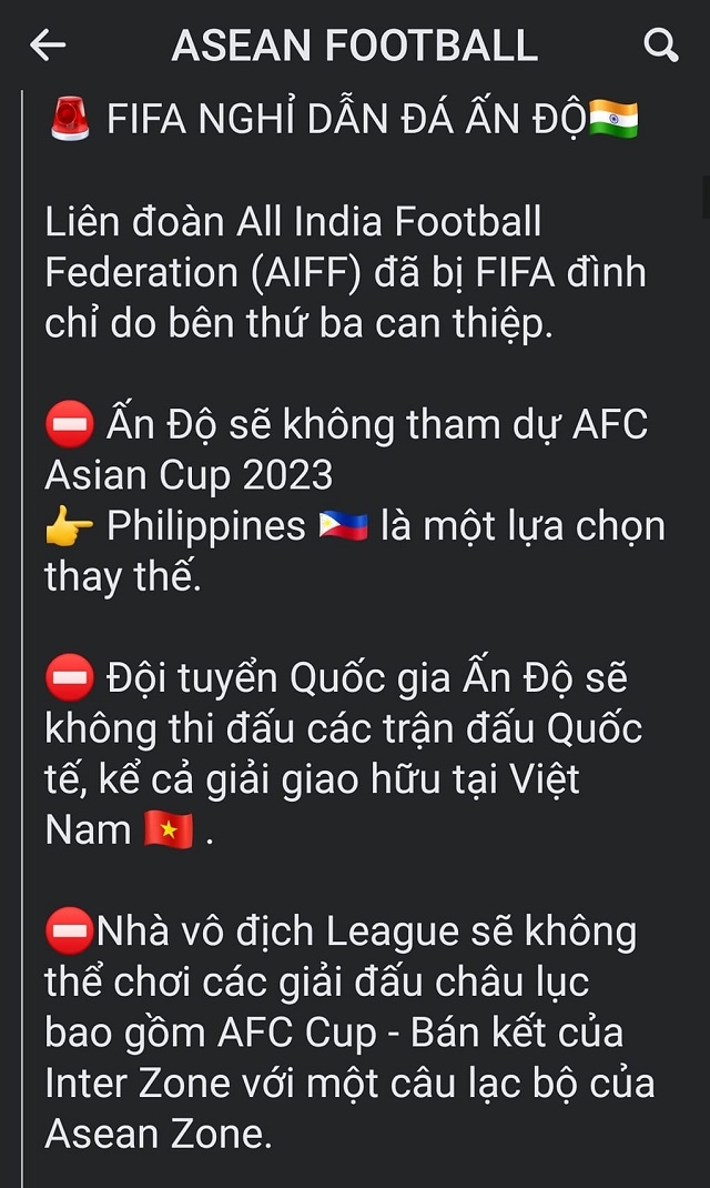 FIFA ra lệnh trừng phạt gây sốt, HLV Park và ĐT Việt Nam ảnh hưởng nặng nề trước thềm AFF Cup 2022?