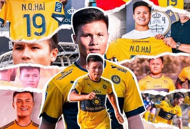 Quả Bóng Vàng Việt Nam đổi đời sau khi ra châu Âu:Thu nhập khủng vượt xa hợp đồng Quang Hải - Pau FC