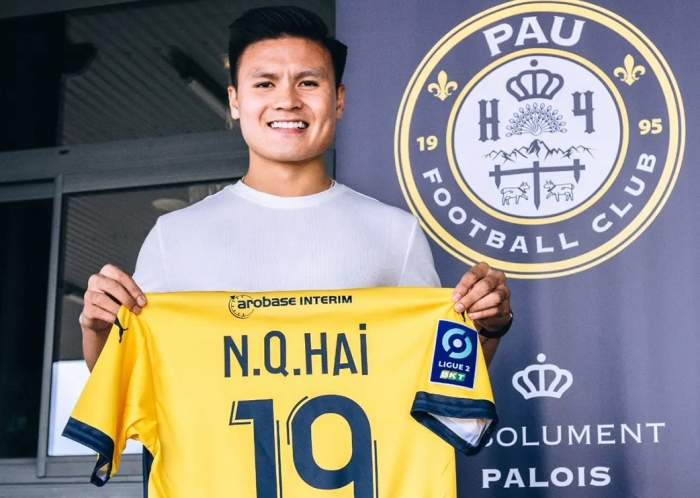 FIFA rút lại án kỷ luật: Quang Hải ấn định ngày rời Pau FC trở về Việt Nam tái ngộ HLV Park Hang Seo